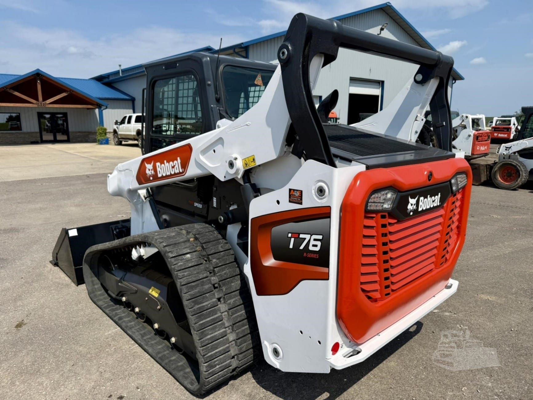 2022 Bobcat T76 Track Loaders for sale in Sibley, IA - listing photo 3 of 8