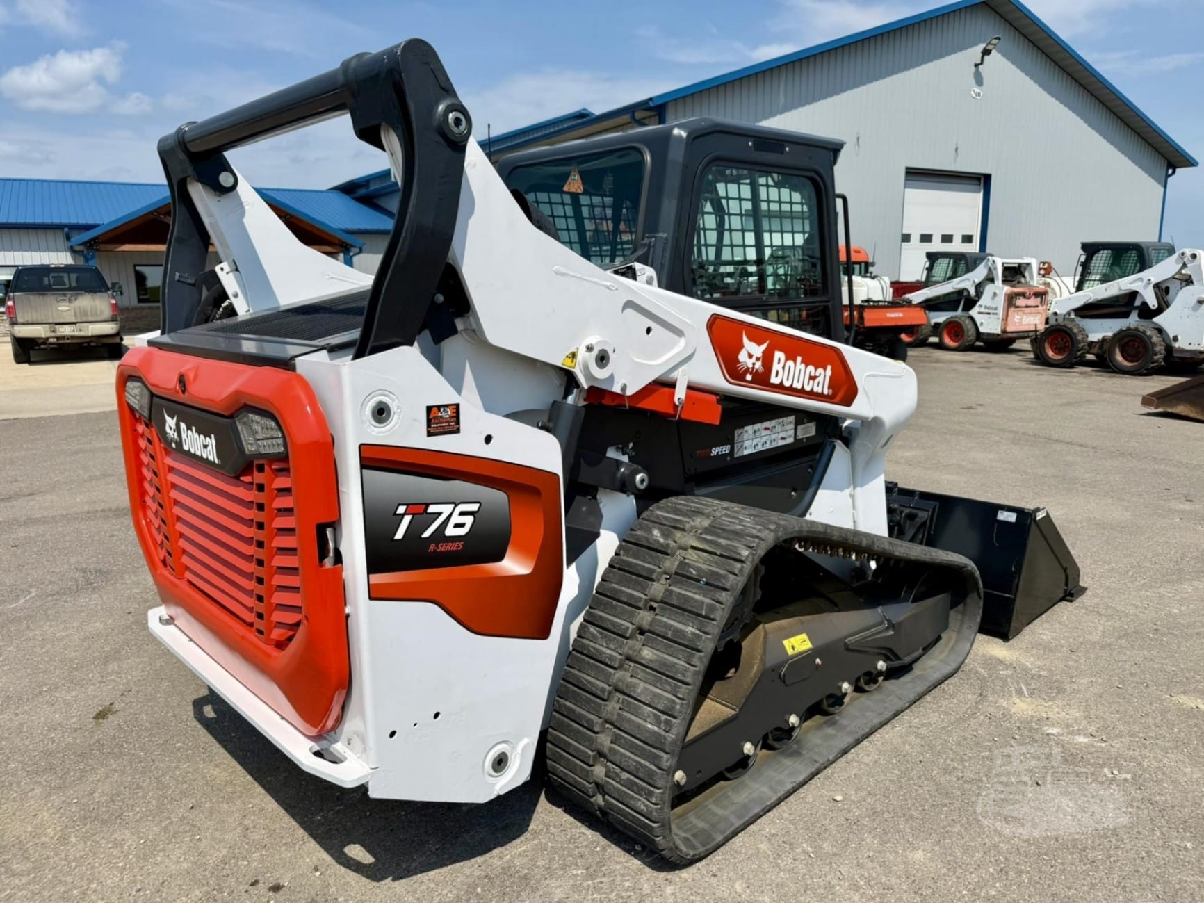 2022 Bobcat T76 Track Loaders for sale in Sibley, IA - listing photo 4 of 8