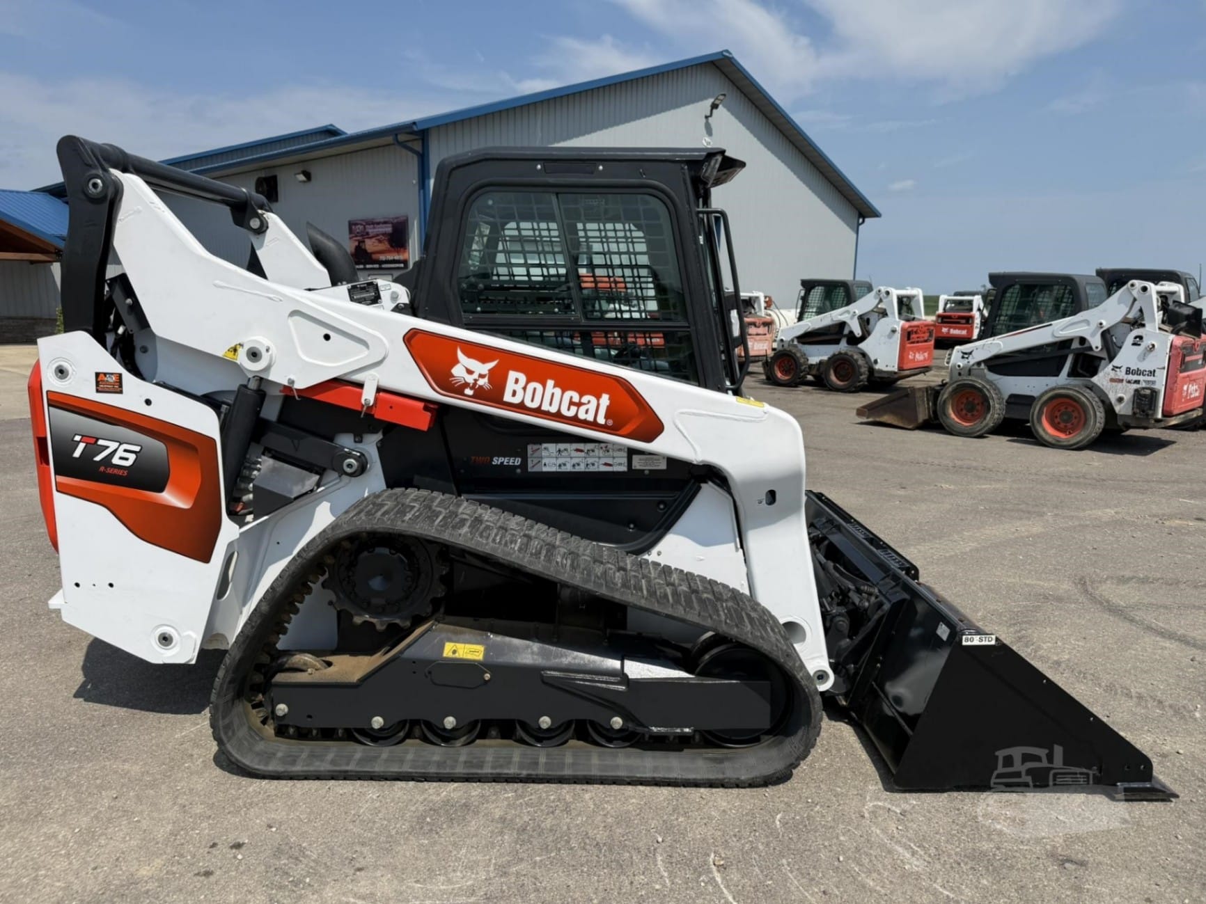2022 Bobcat T76 Track Loaders for sale in Sibley, IA - listing photo 5 of 8