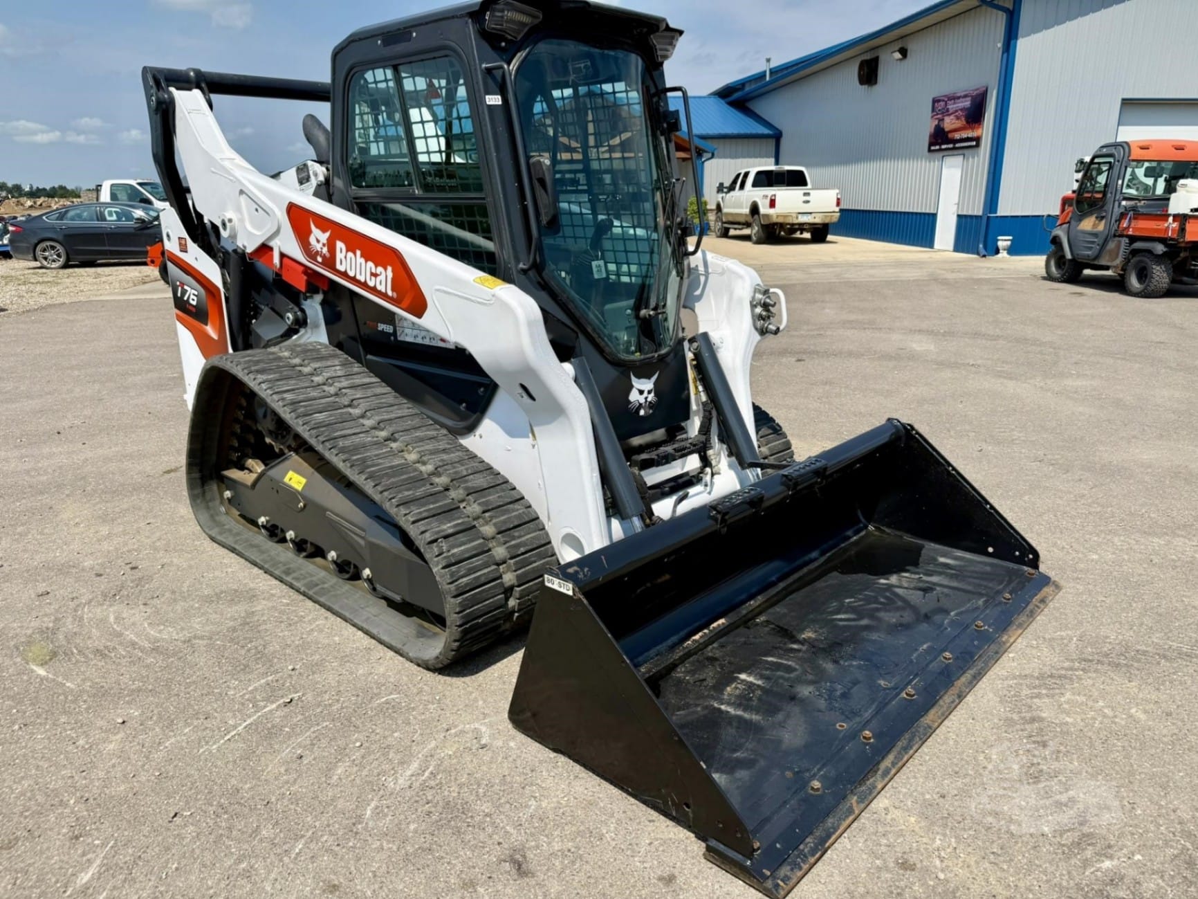 2022 Bobcat T76 Track Loaders for sale in Sibley, IA - listing photo 6 of 8