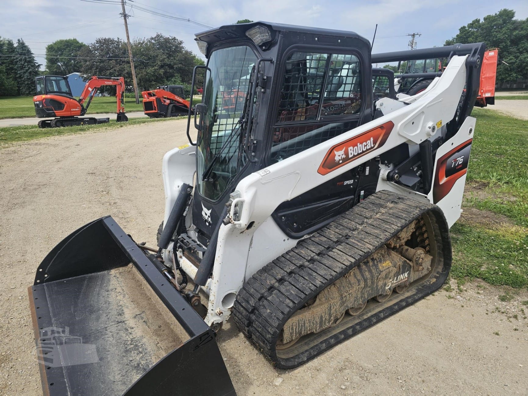2022 Bobcat T76 Track Loaders for sale in Waverly, IA - primary listing photo of 8