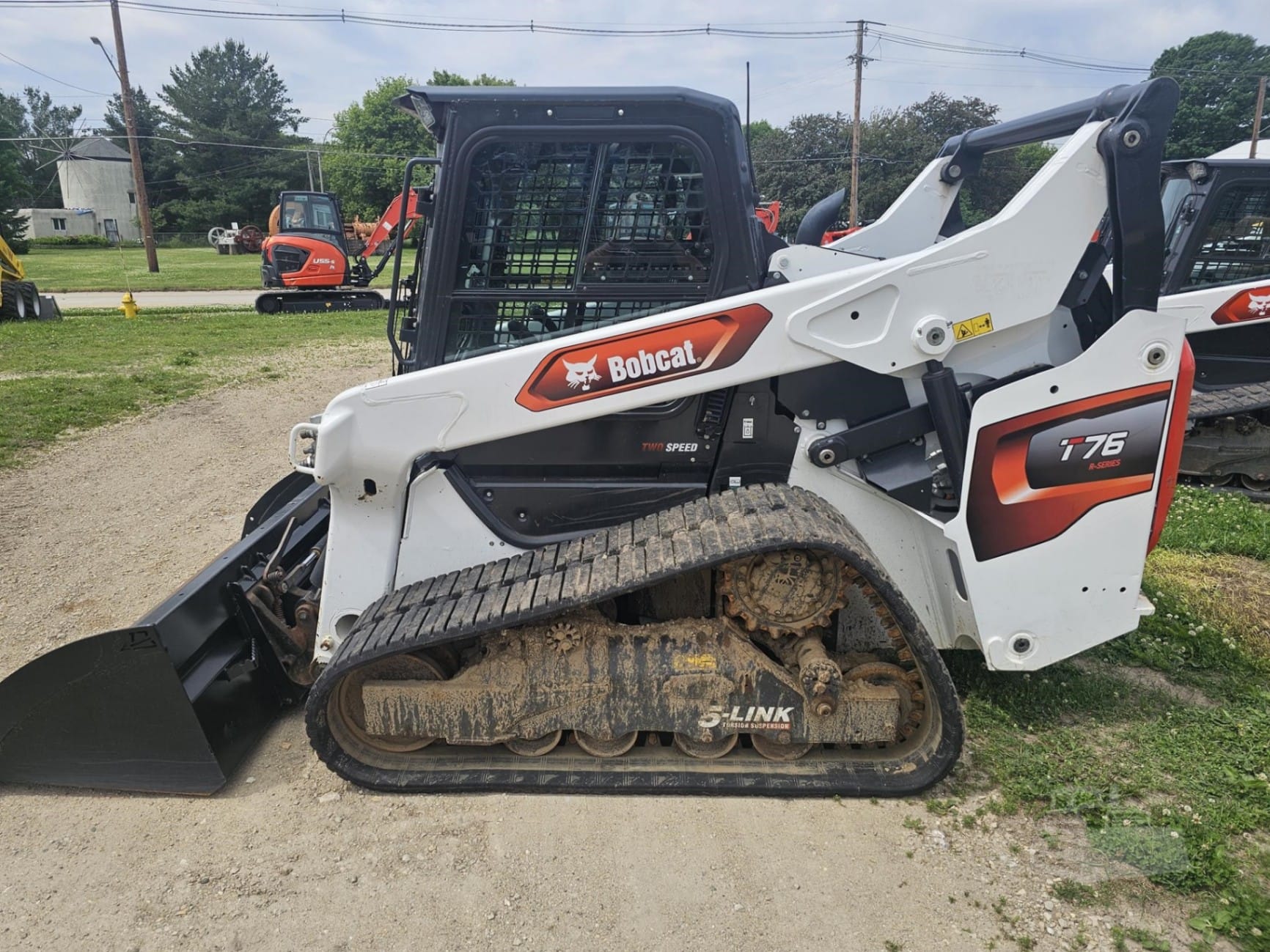 2022 Bobcat T76 Track Loaders for sale in Waverly, IA - listing photo 2 of 8
