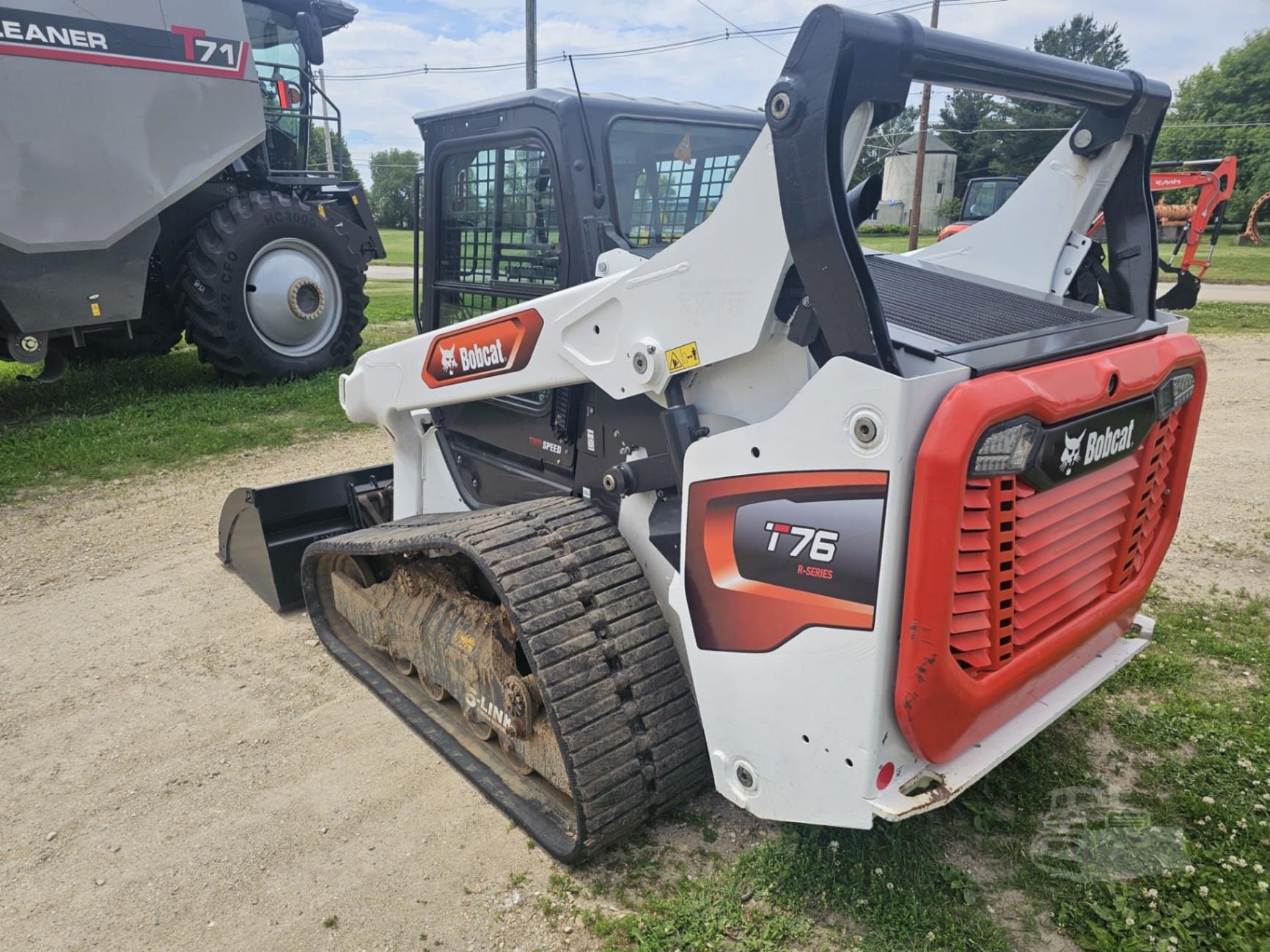 2022 Bobcat T76 Track Loaders for sale in Waverly, IA - listing photo 3 of 8