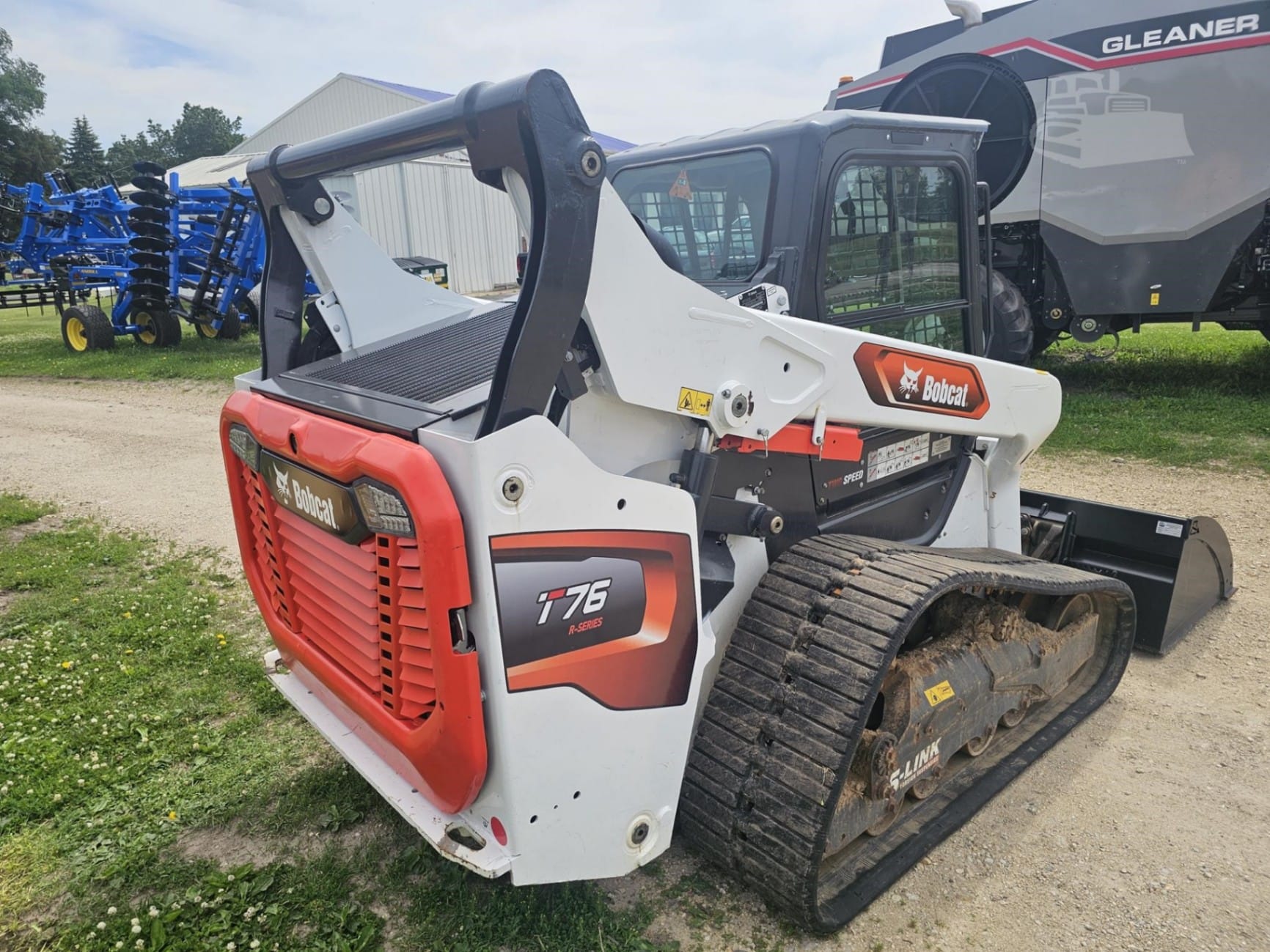 2022 Bobcat T76 Track Loaders for sale in Waverly, IA - listing photo 5 of 8