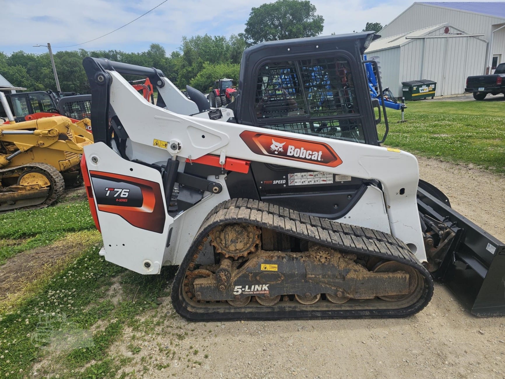 2022 Bobcat T76 Track Loaders for sale in Waverly, IA - listing photo 6 of 8