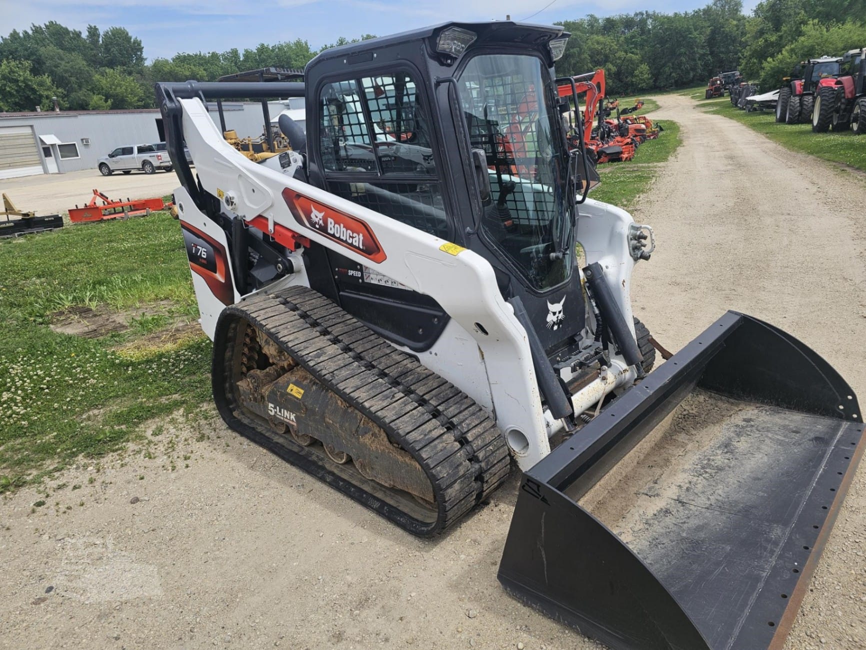 2022 Bobcat T76 Track Loaders for sale in Waverly, IA - listing photo 7 of 8