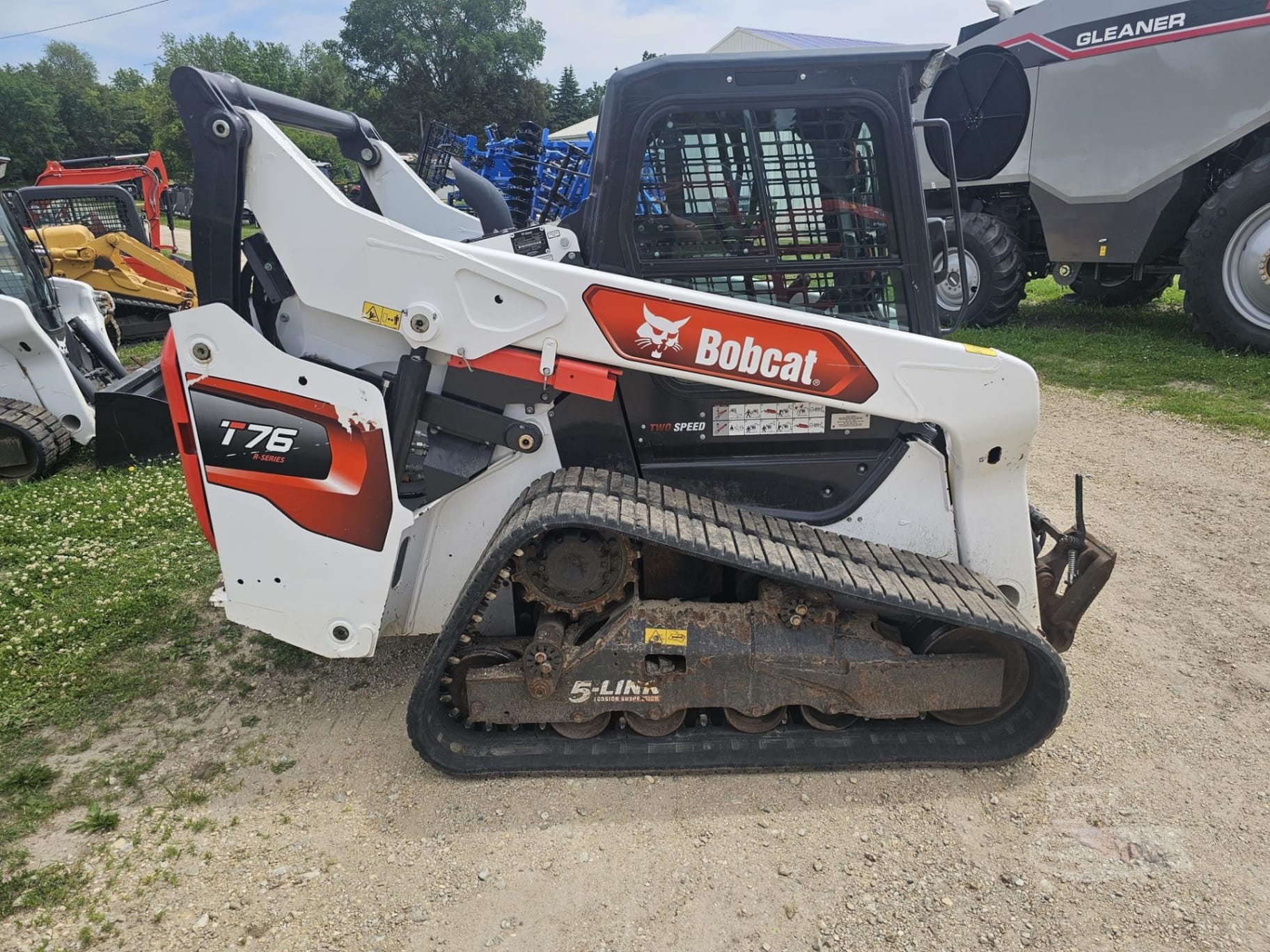 2022 Bobcat T76 Track Loaders for sale in Waverly, IA - listing photo 2 of 8