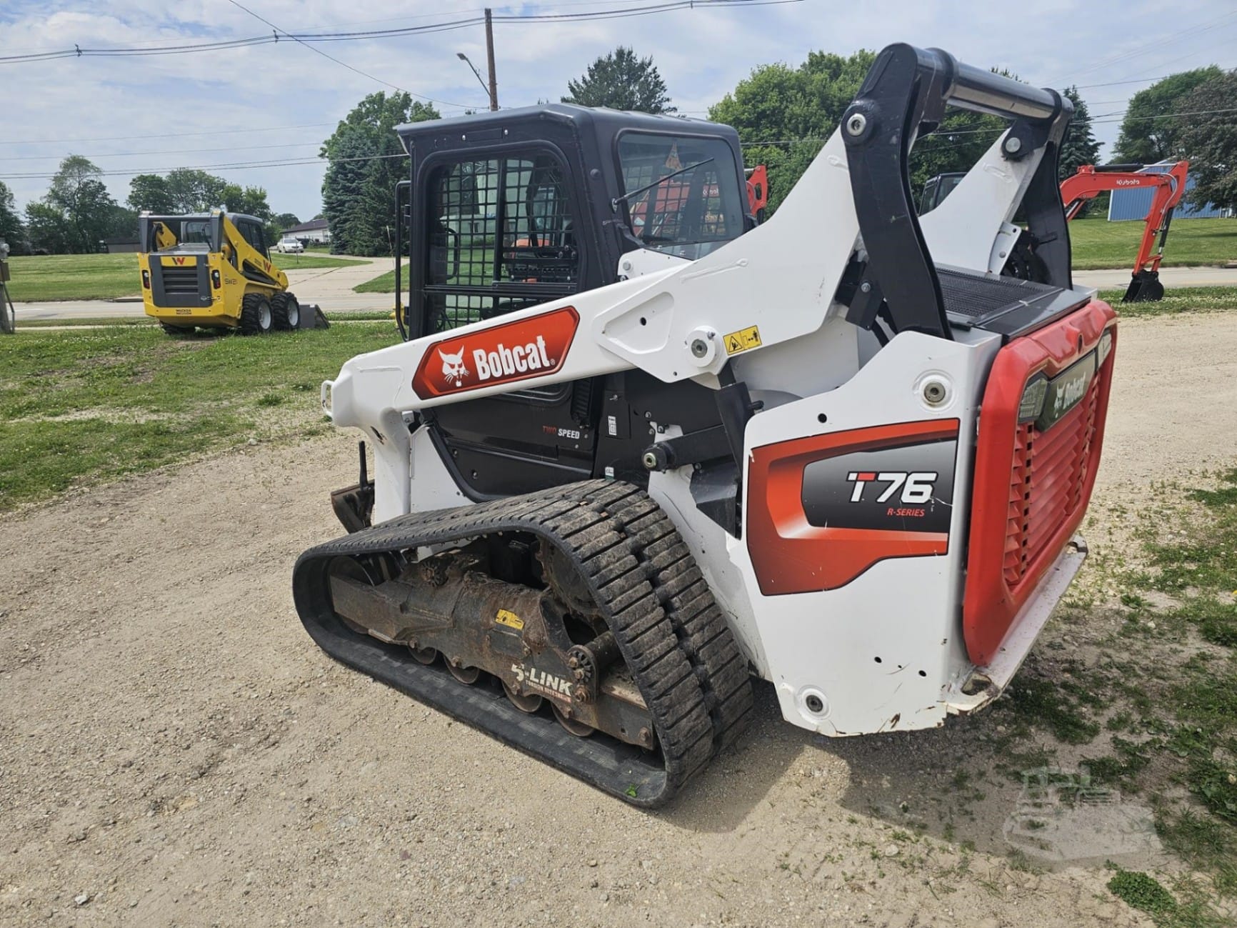 2022 Bobcat T76 Track Loaders for sale in Waverly, IA - listing photo 5 of 8