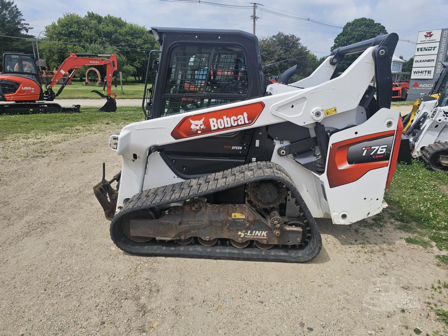2022 Bobcat T76 Track Loaders for sale in Waverly, IA - listing photo 6 of 8
