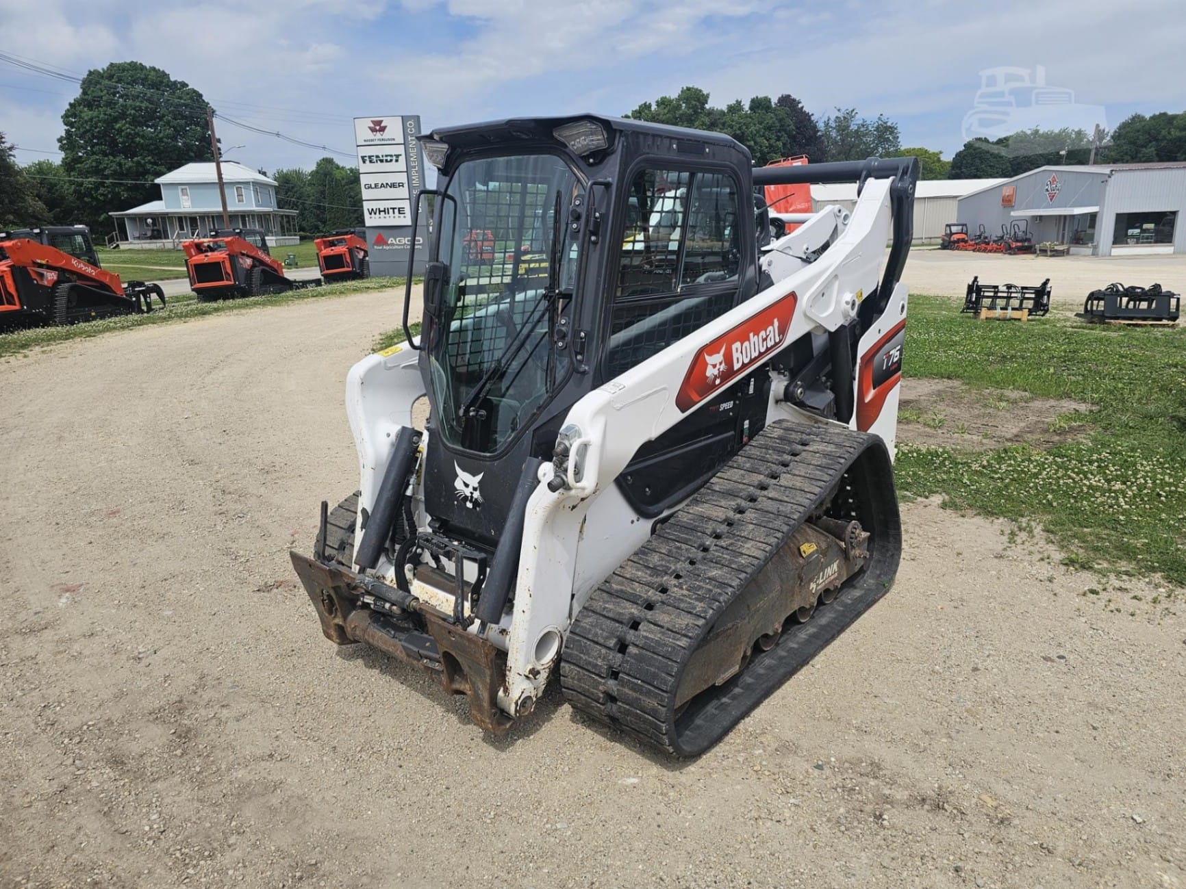 2022 Bobcat T76 Track Loaders for sale in Waverly, IA - listing photo 7 of 8