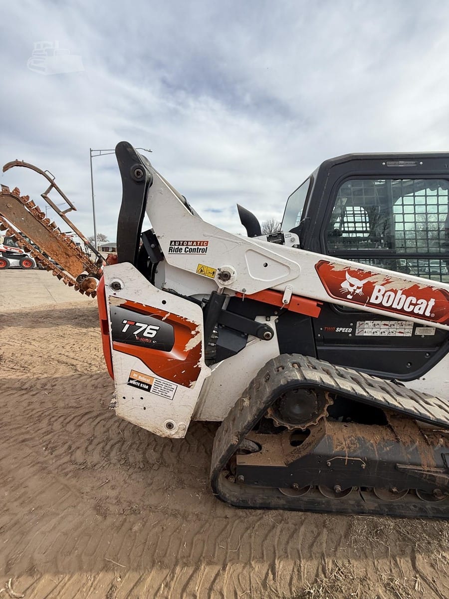 2022 Bobcat T76 Track Loaders for sale in Woodward, OK - listing photo 5 of 8
