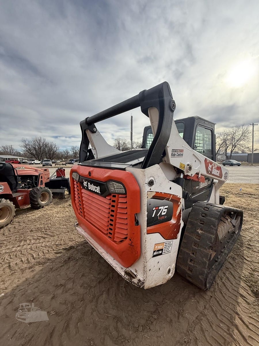 2022 Bobcat T76 Track Loaders for sale in Woodward, OK - listing photo 6 of 8