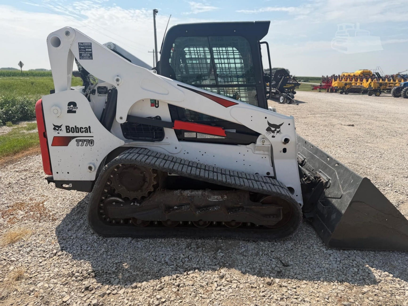 2022 Bobcat T770 Track Loaders for sale in Bancroft, IA - primary listing photo of 8