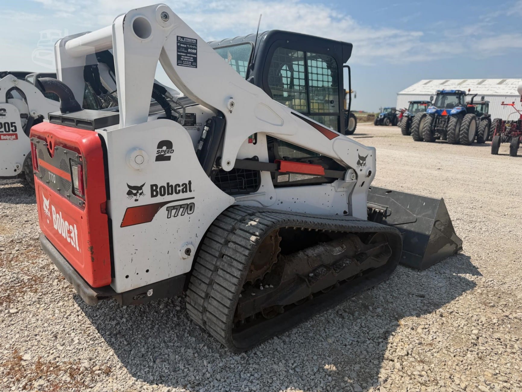 2022 Bobcat T770 Track Loaders for sale in Bancroft, IA - listing photo 2 of 8