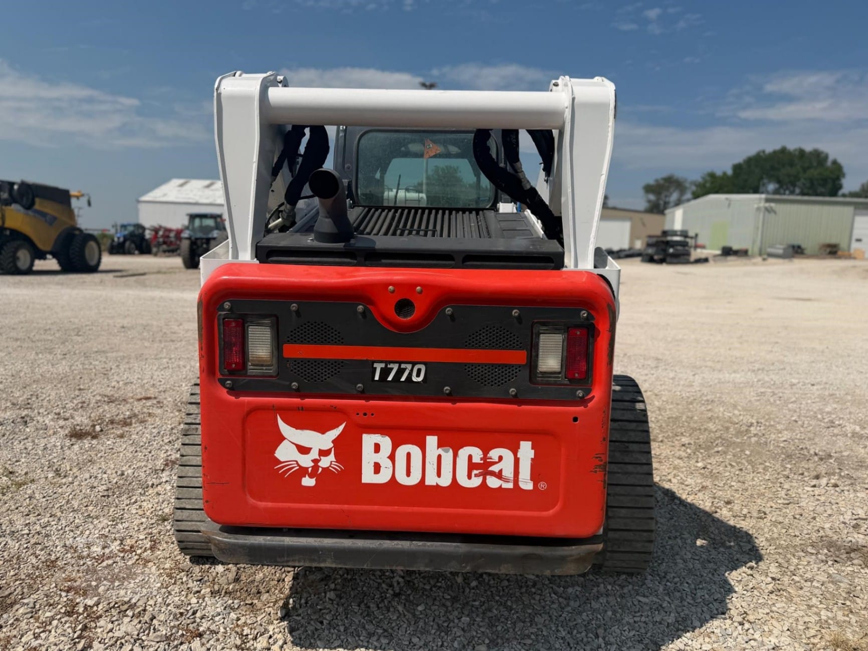 2022 Bobcat T770 Track Loaders for sale in Bancroft, IA - listing photo 4 of 8