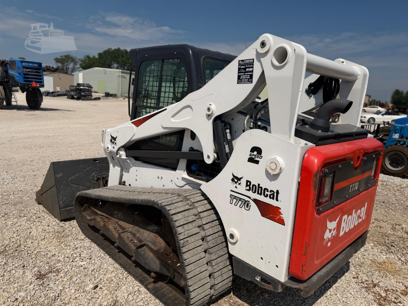 2022 Bobcat T770 Track Loaders for sale in Bancroft, IA - listing photo 6 of 8