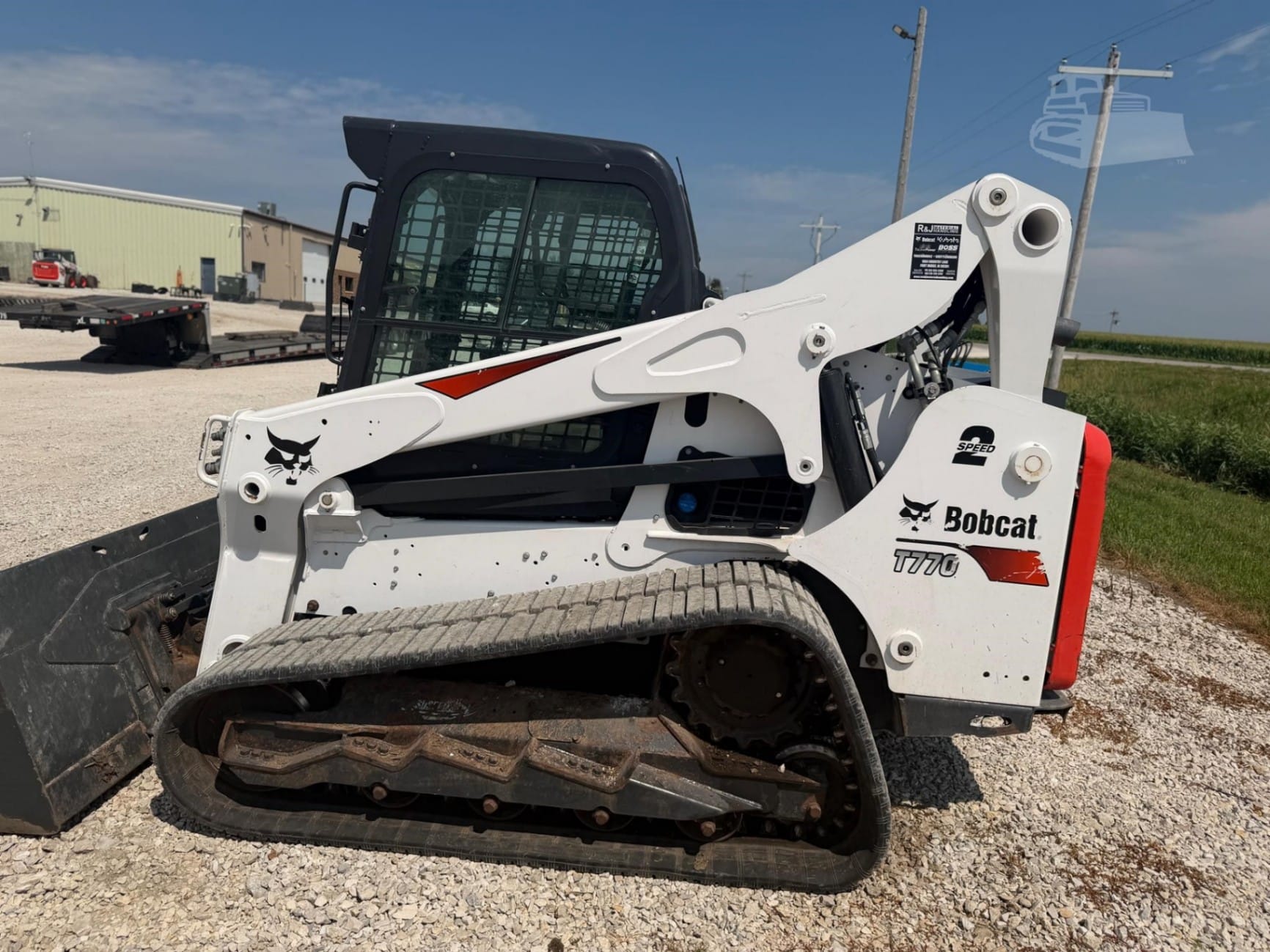 2022 Bobcat T770 Track Loaders for sale in Bancroft, IA - listing photo 7 of 8