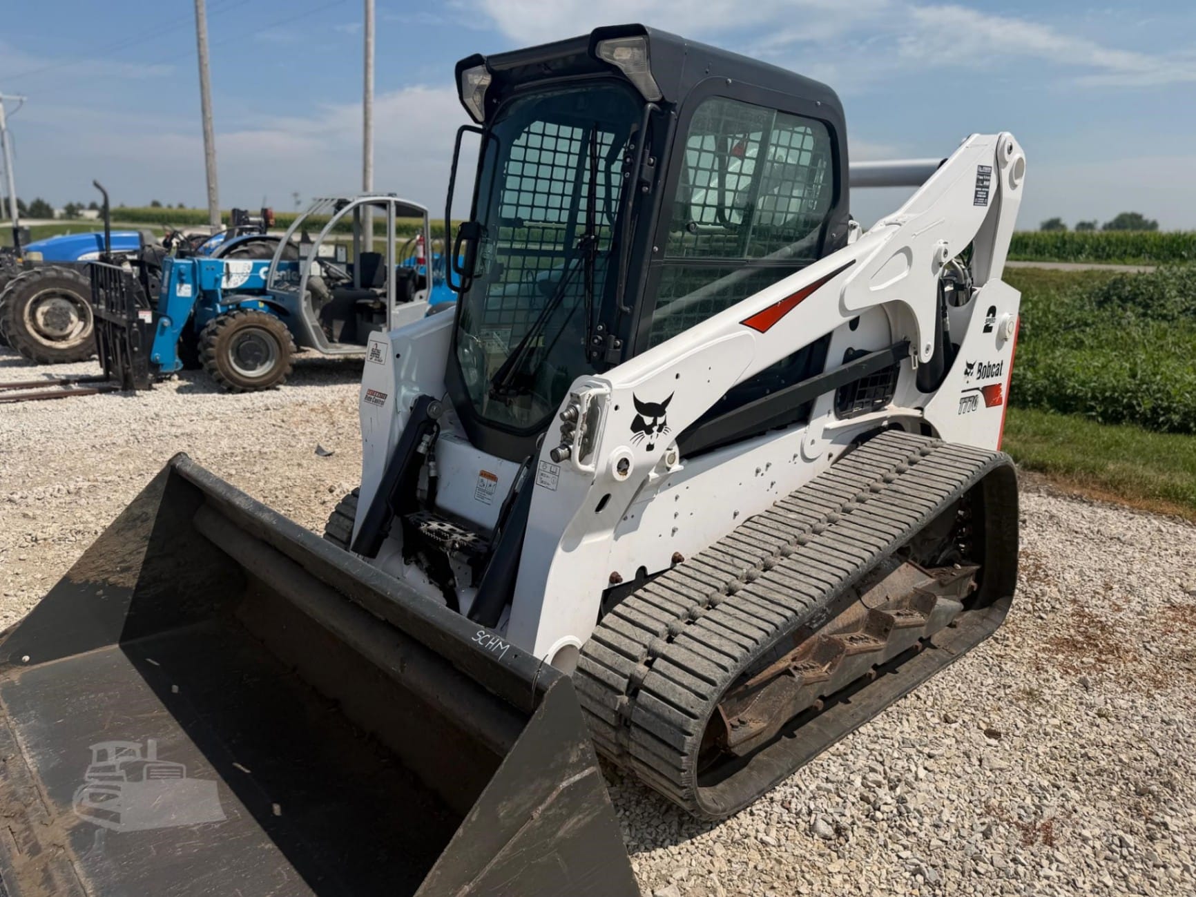 2022 Bobcat T770 Track Loaders for sale in Bancroft, IA - listing photo 8 of 8