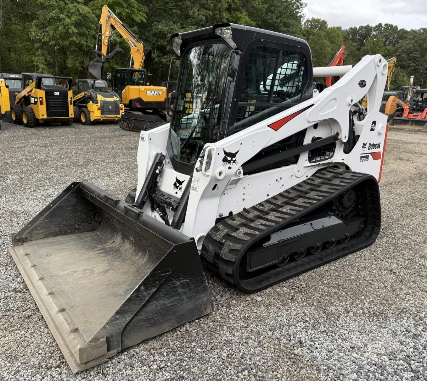 2022 Bobcat T770 Track Loaders for sale in Dover, DE - primary listing photo of 10
