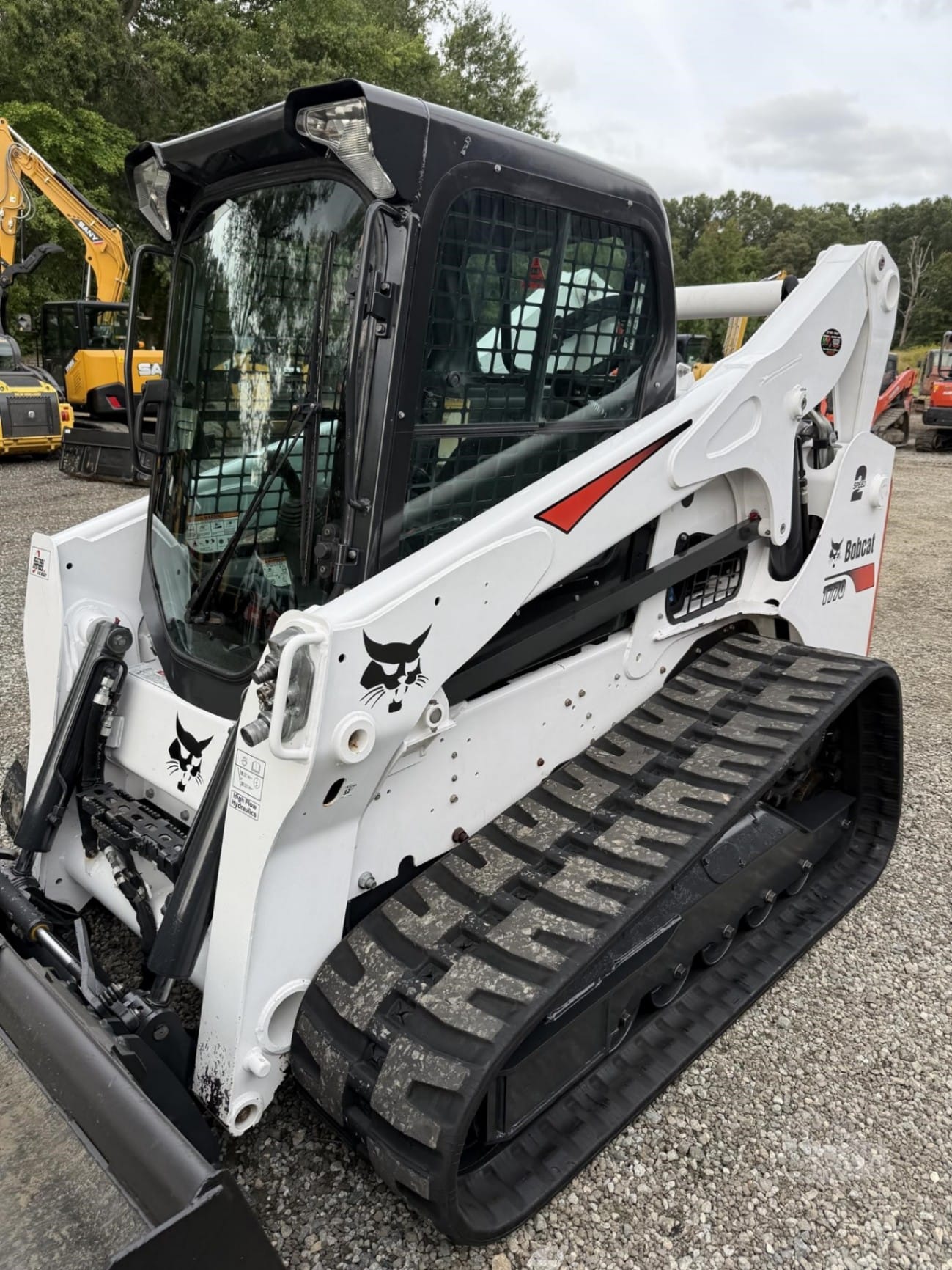 2022 Bobcat T770 Track Loaders for sale in Dover, DE - listing photo 2 of 10