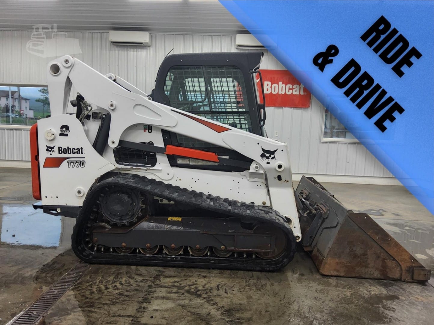 2022 Bobcat T770 Track Loaders for sale in Eustace, TX - primary listing photo of 8