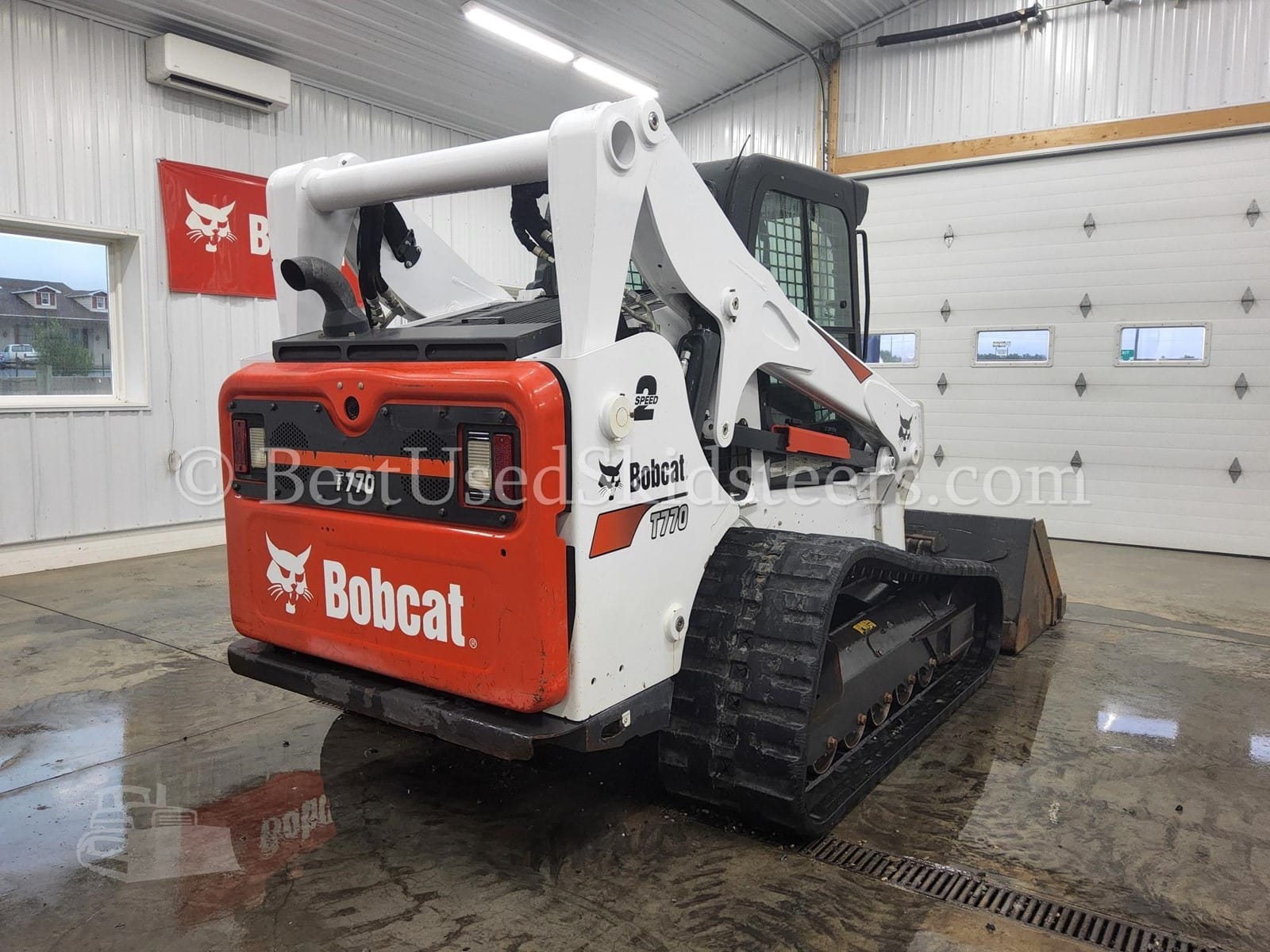 2022 Bobcat T770 Track Loaders for sale in Eustace, TX - listing photo 3 of 8