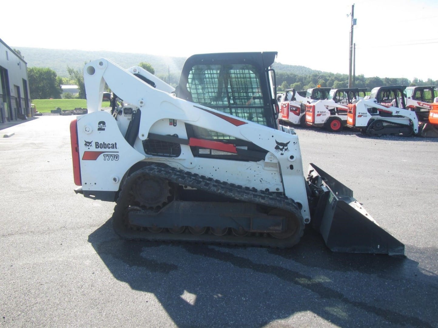 2022 Bobcat T770 Track Loaders for sale in Newmanstown, PA - listing photo 4 of 7
