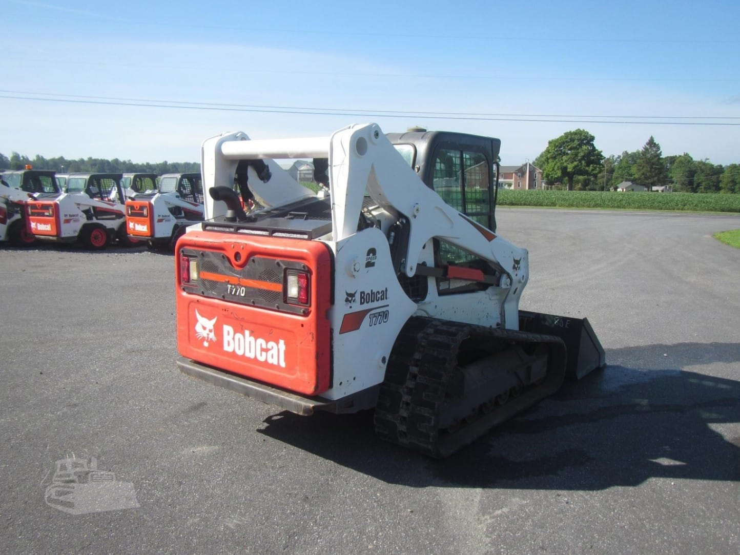 2022 Bobcat T770 Track Loaders for sale in Newmanstown, PA - listing photo 5 of 7