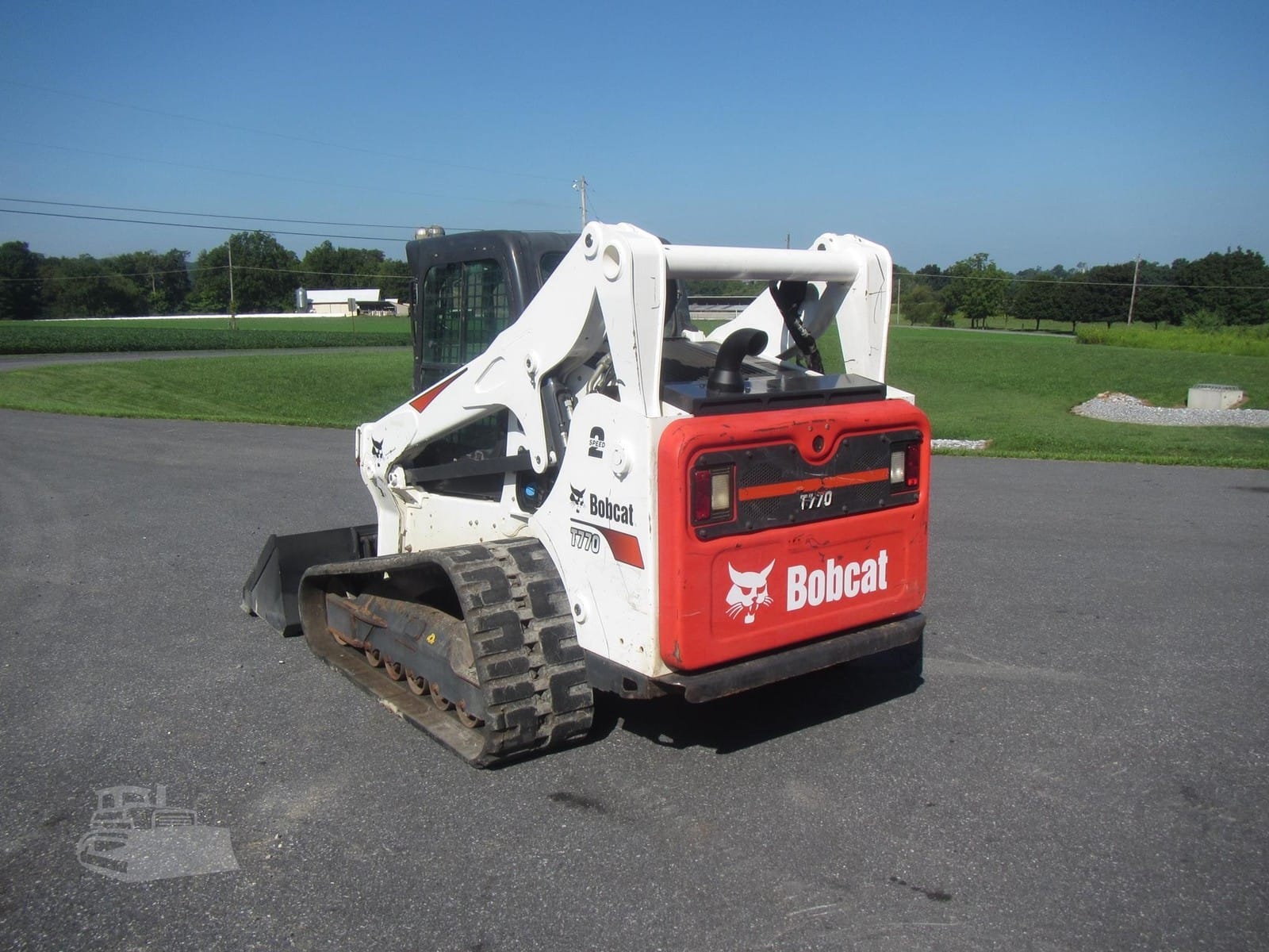 2022 Bobcat T770 Track Loaders for sale in Newmanstown, PA - listing photo 6 of 7