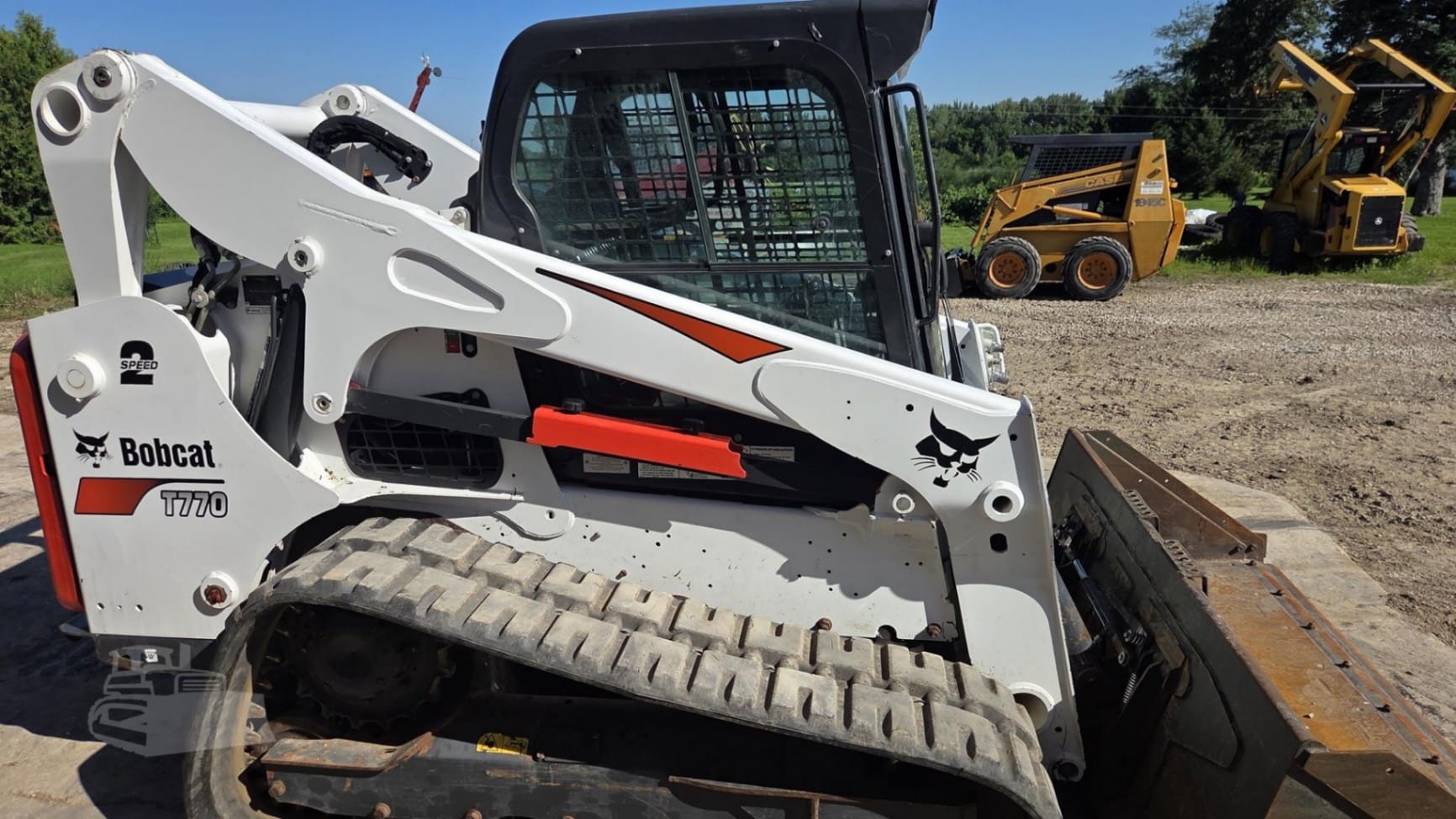 2022 Bobcat T770 Track Loaders for sale in Orchard, IA - listing photo 3 of 8