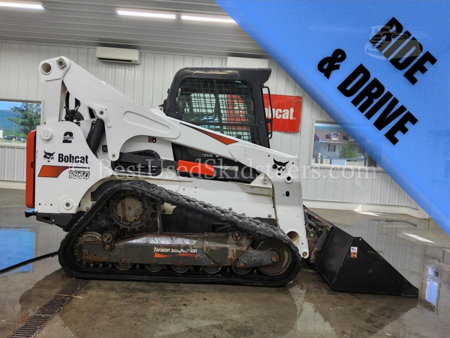 2022 Bobcat T870 Track Loaders for sale in Eustace, TX - primary listing photo of 8