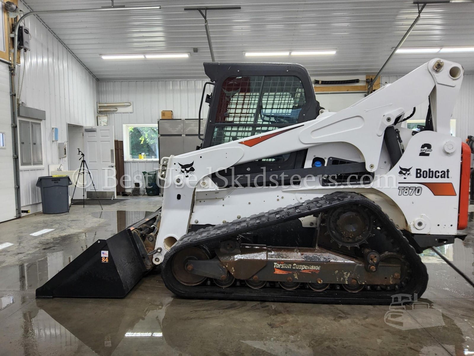 2022 Bobcat T870 Track Loaders for sale in Eustace, TX - listing photo 2 of 8
