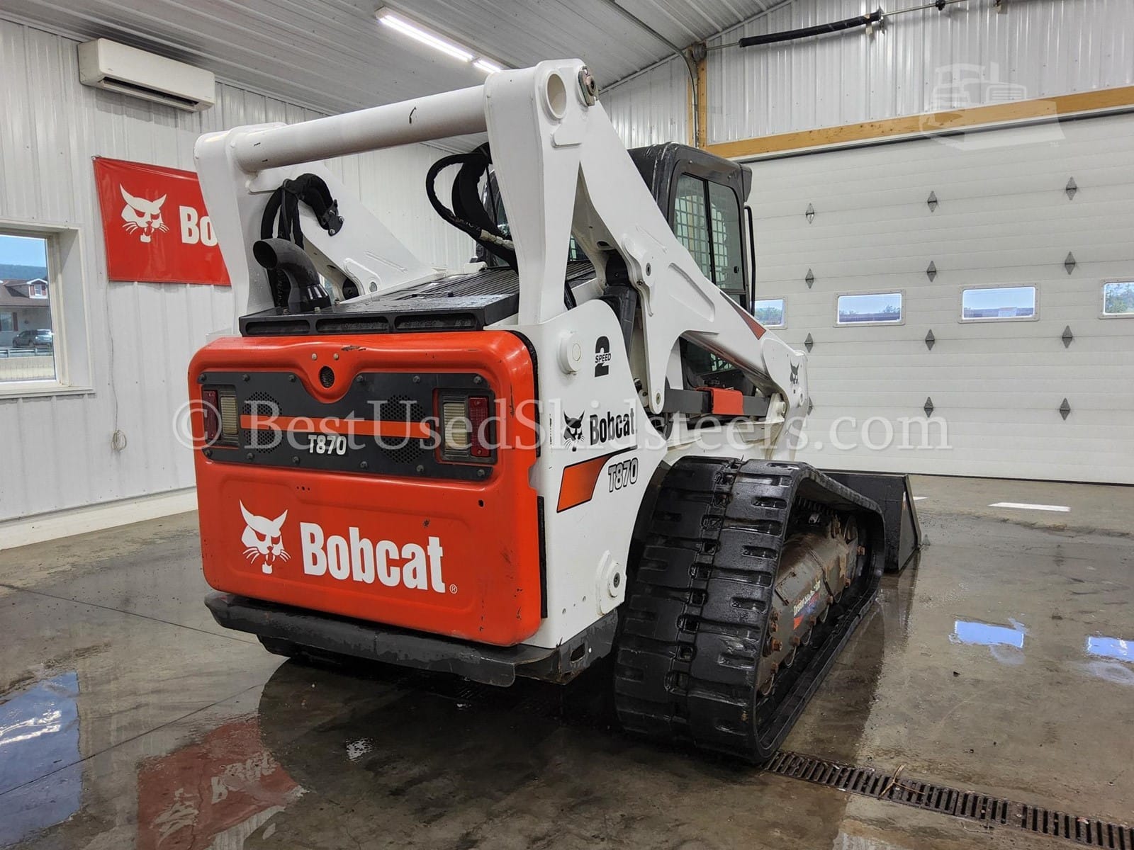 2022 Bobcat T870 Track Loaders for sale in Eustace, TX - listing photo 3 of 8