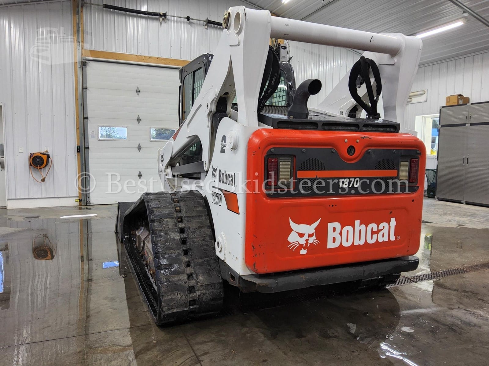 2022 Bobcat T870 Track Loaders for sale in Eustace, TX - listing photo 4 of 8
