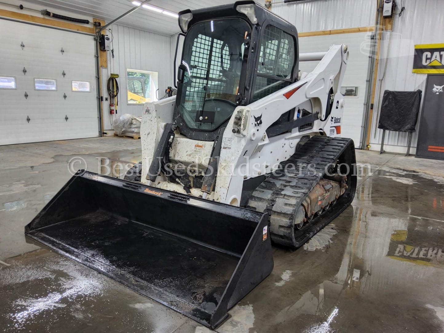2022 Bobcat T870 Track Loaders for sale in Eustace, TX - listing photo 6 of 8
