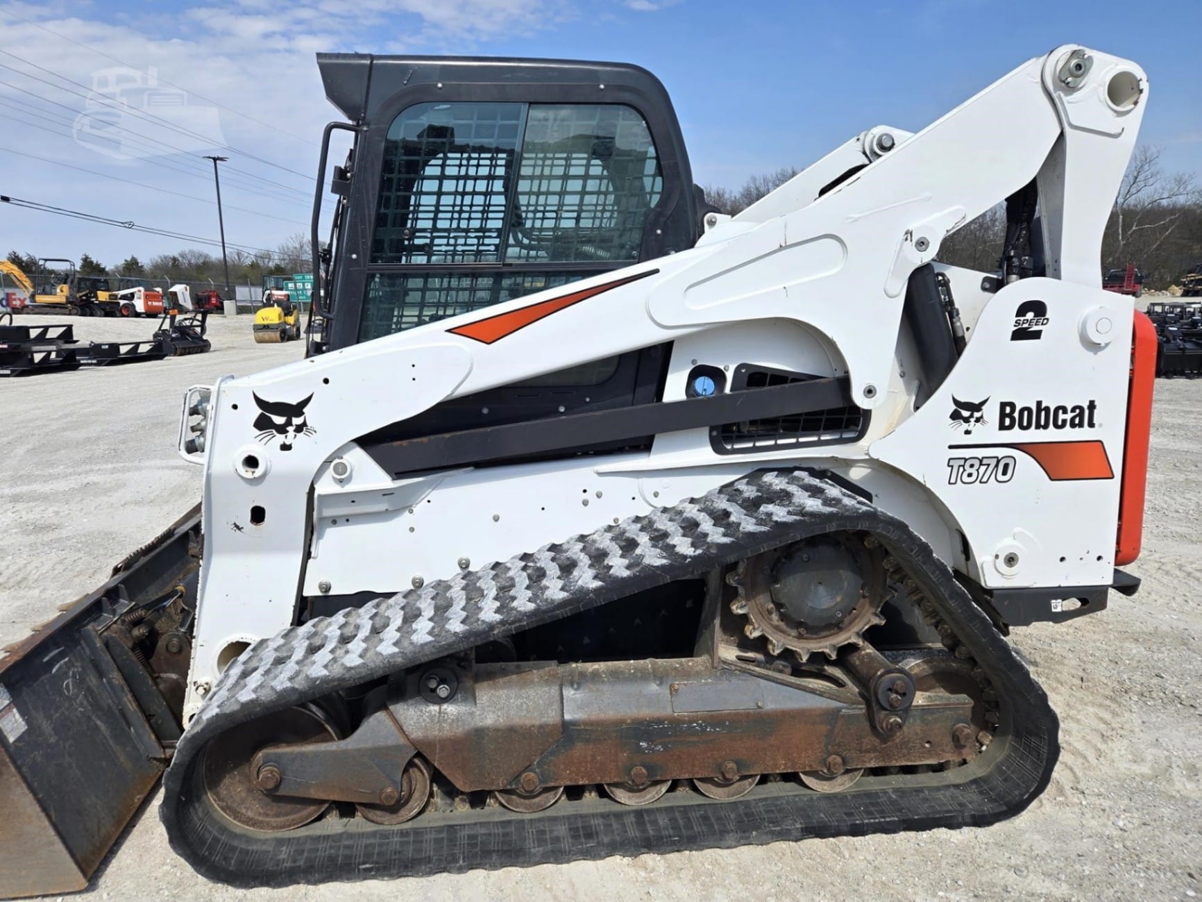 2022 Bobcat T870 Track Loaders for sale in Wright City, MO - primary listing photo of 8