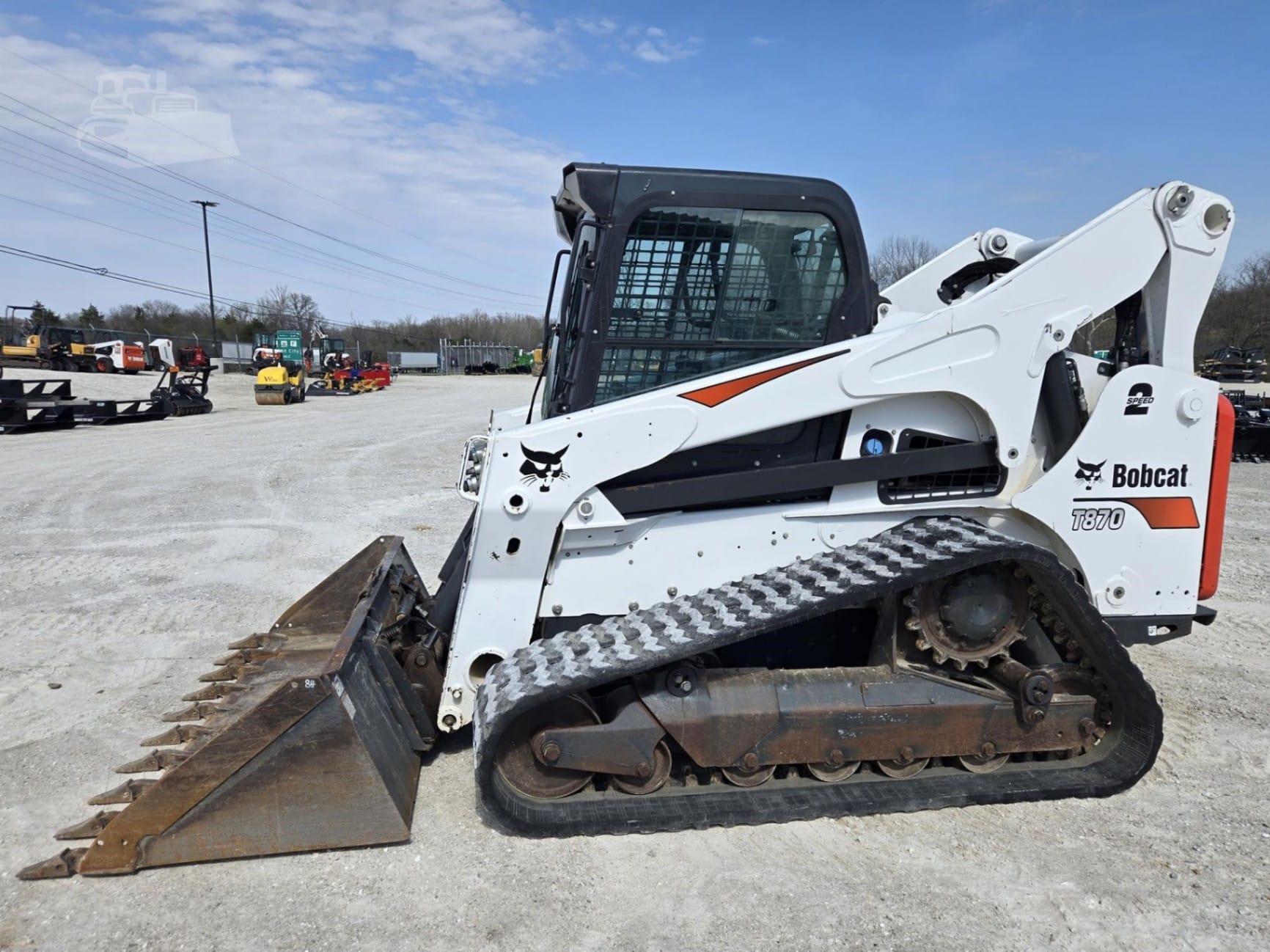 2022 Bobcat T870 Track Loaders for sale in Wright City, MO - listing photo 2 of 8