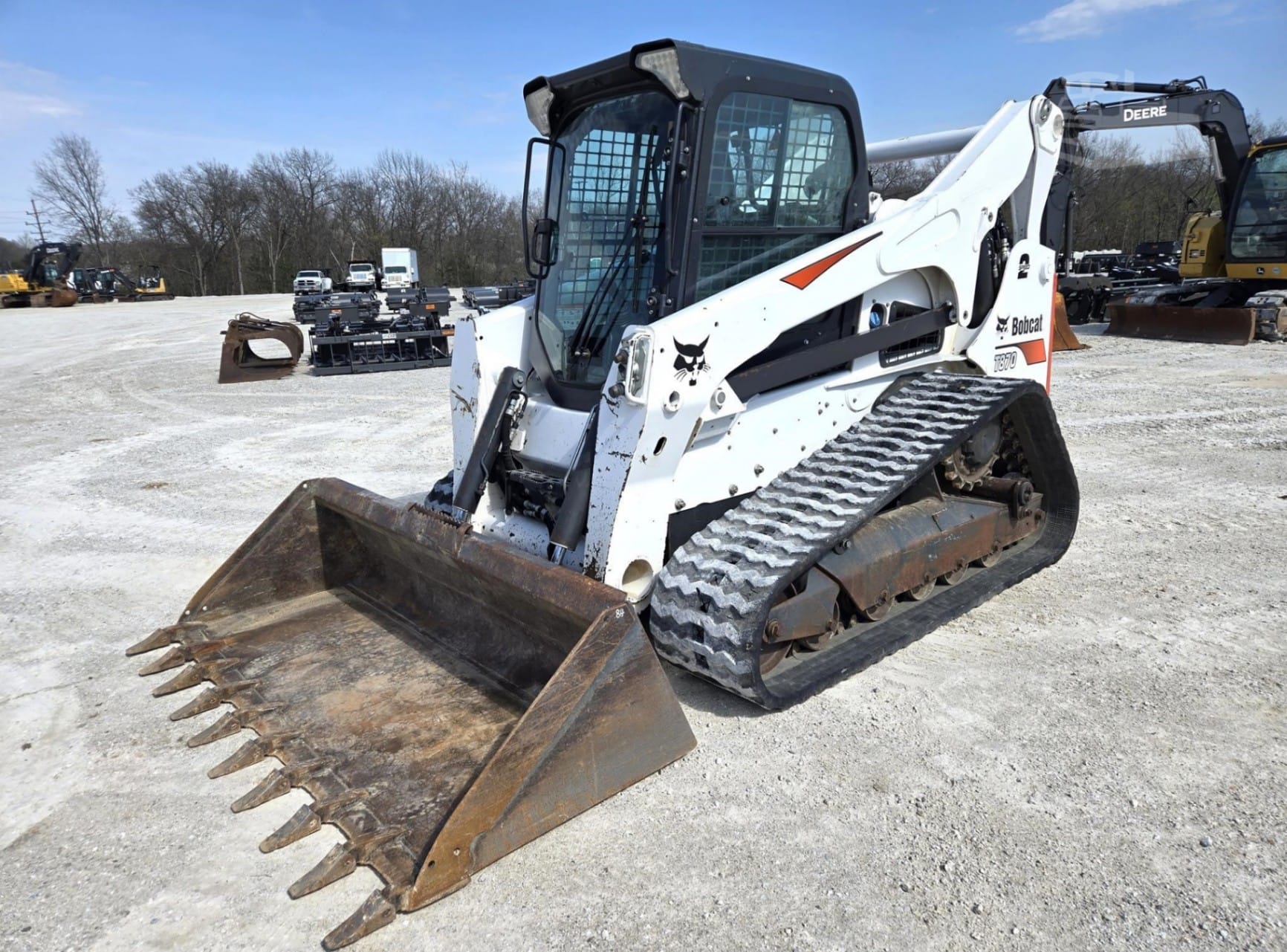 2022 Bobcat T870 Track Loaders for sale in Wright City, MO - listing photo 3 of 8