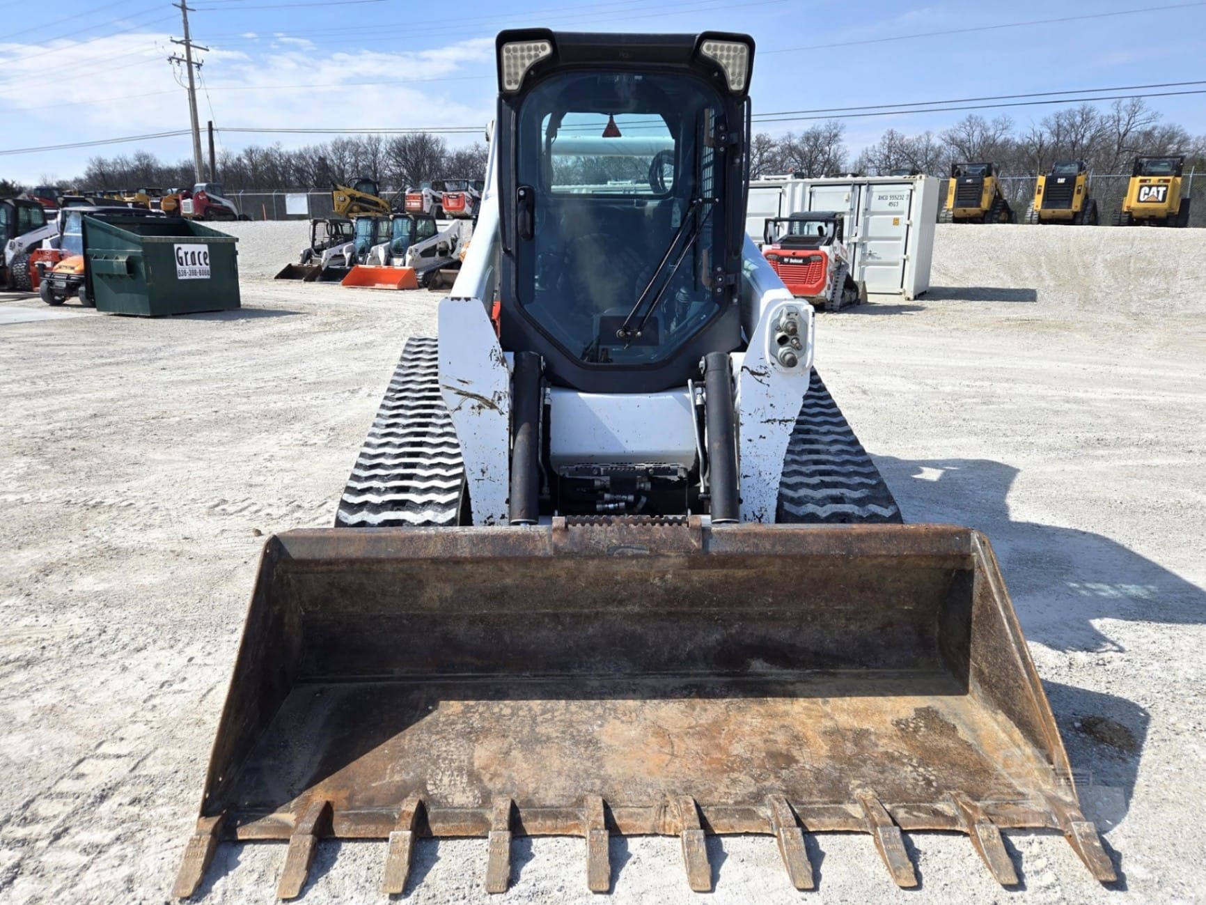 2022 Bobcat T870 Track Loaders for sale in Wright City, MO - listing photo 4 of 8
