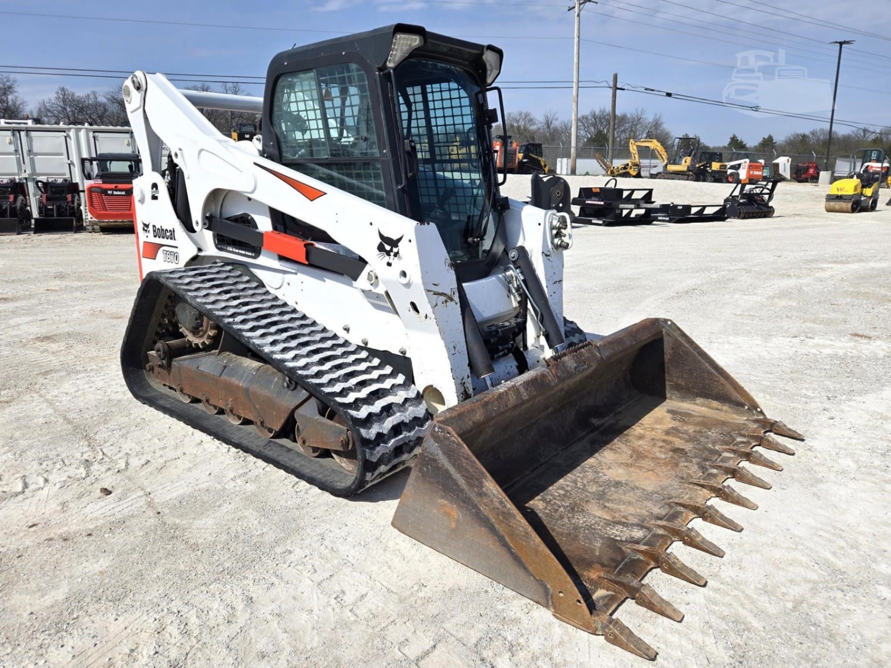 2022 Bobcat T870 Track Loaders for sale in Wright City, MO - listing photo 5 of 8