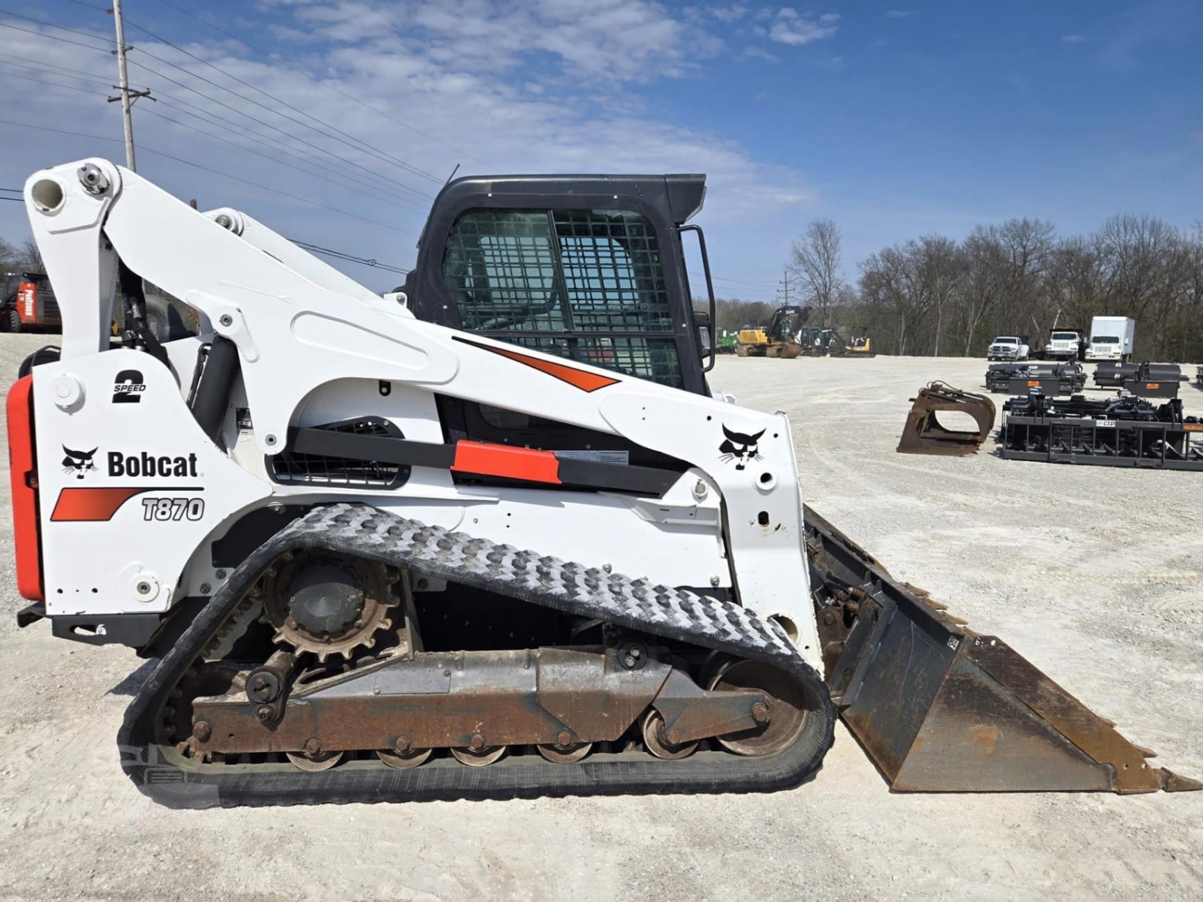 2022 Bobcat T870 Track Loaders for sale in Wright City, MO - listing photo 6 of 8