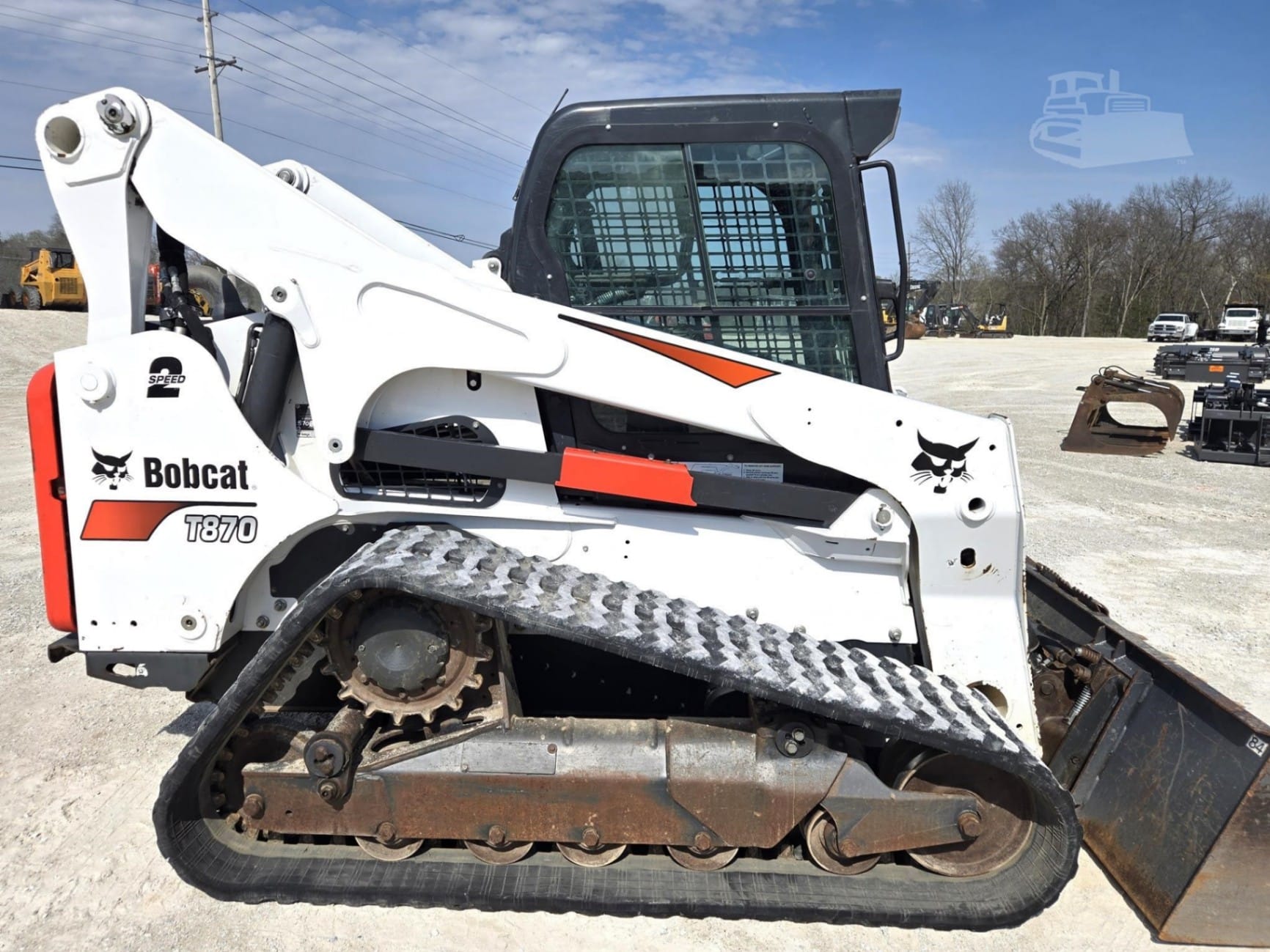2022 Bobcat T870 Track Loaders for sale in Wright City, MO - listing photo 7 of 8