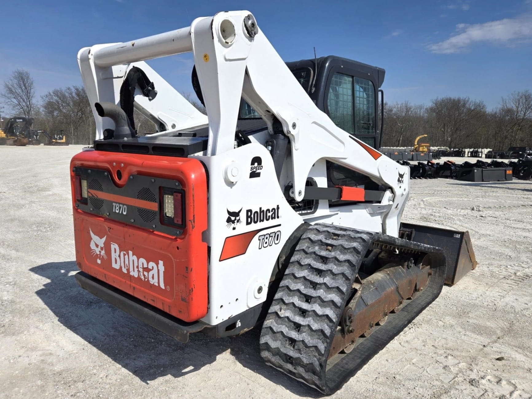 2022 Bobcat T870 Track Loaders for sale in Wright City, MO - listing photo 8 of 8