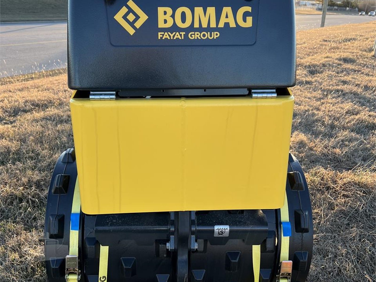 2022 BOMAG BMP8500 Padfoot Trench Compaction for sale in Glenpool, OK - primary listing photo of 8