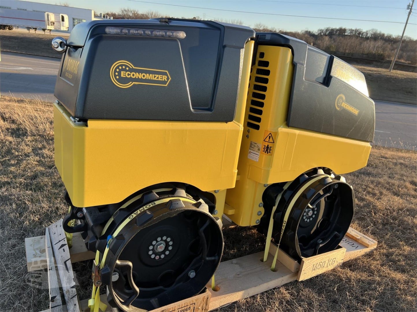 2022 BOMAG BMP8500 Padfoot Trench Compaction for sale in Glenpool, OK - listing photo 2 of 8