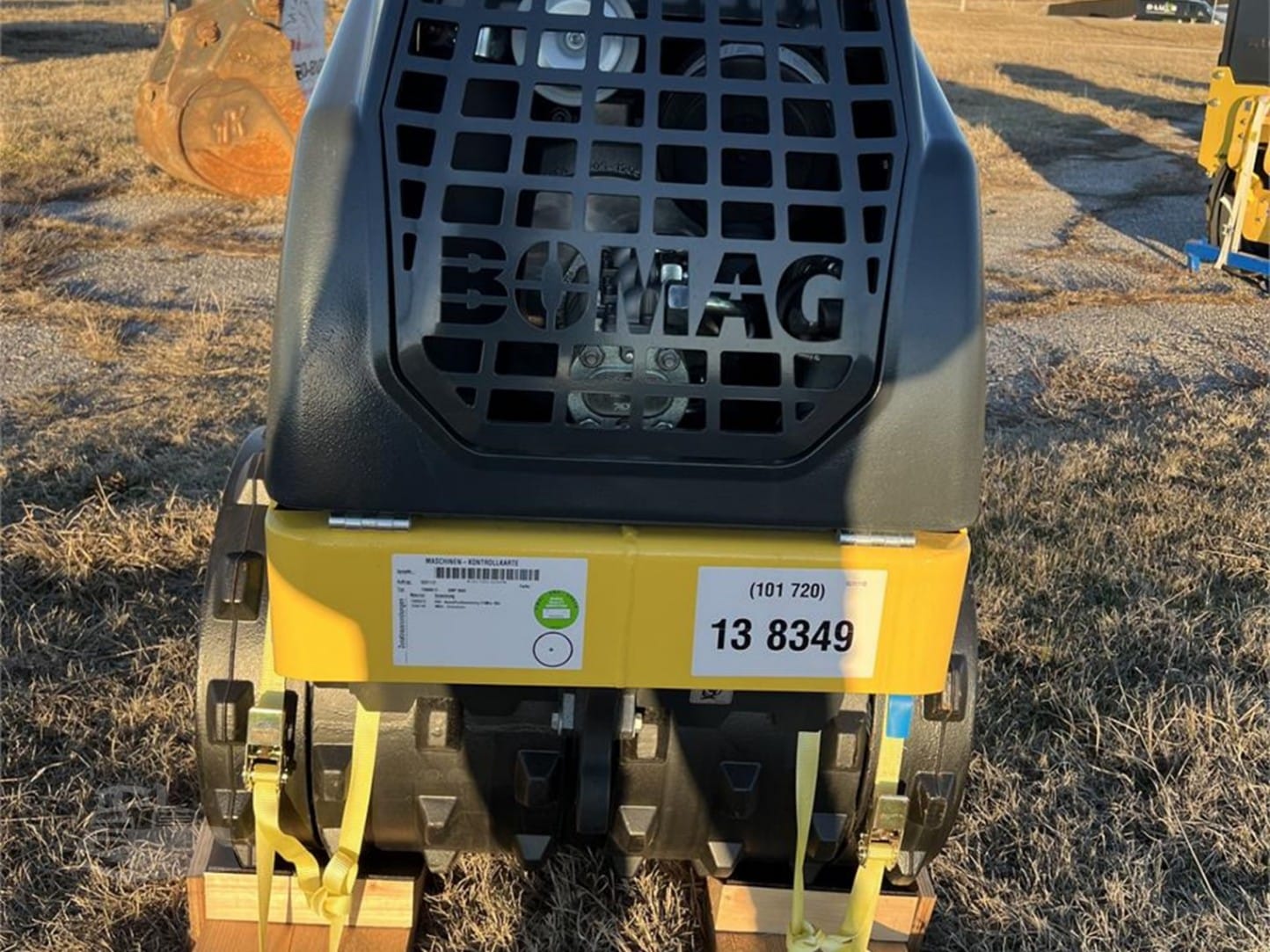 2022 BOMAG BMP8500 Padfoot Trench Compaction for sale in Glenpool, OK - listing photo 3 of 8