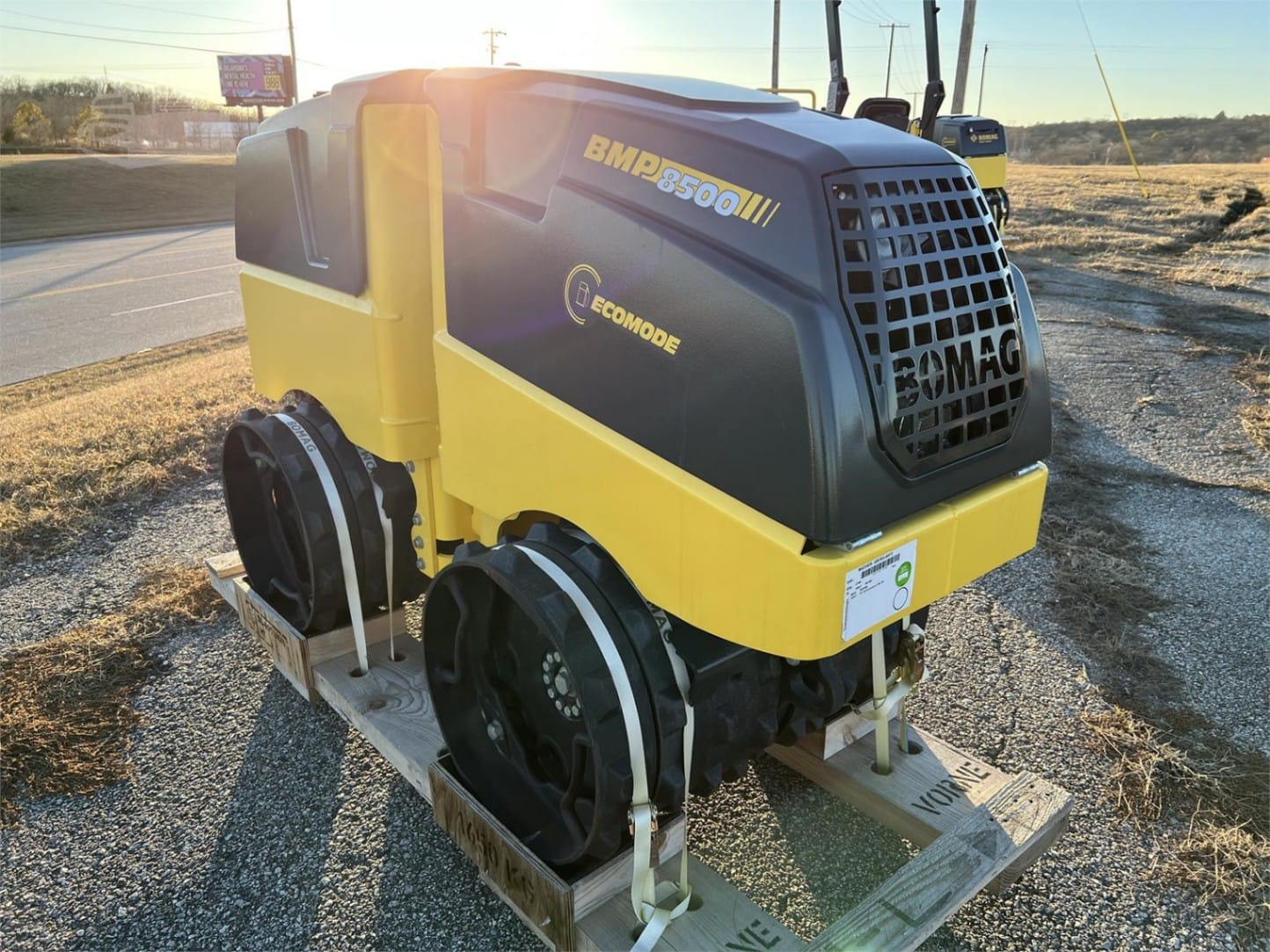 2022 BOMAG BMP8500 Padfoot Trench Compaction for sale in Glenpool, OK - listing photo 4 of 8
