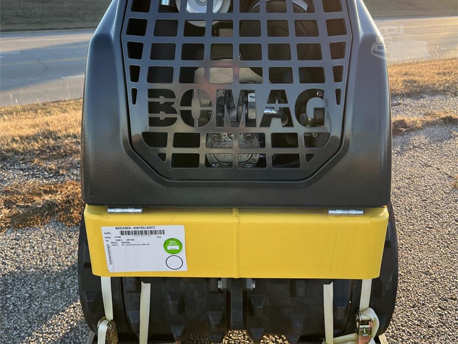 2022 BOMAG BMP8500 Padfoot Trench Compaction for sale in Glenpool, OK - listing photo 5 of 8