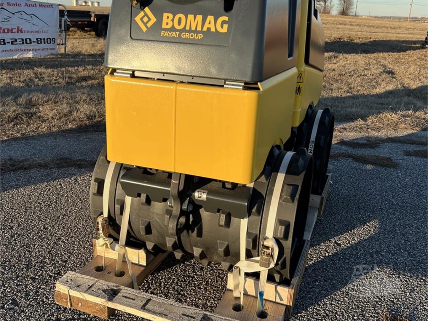 2022 BOMAG BMP8500 Padfoot Trench Compaction for sale in Glenpool, OK - listing photo 6 of 8