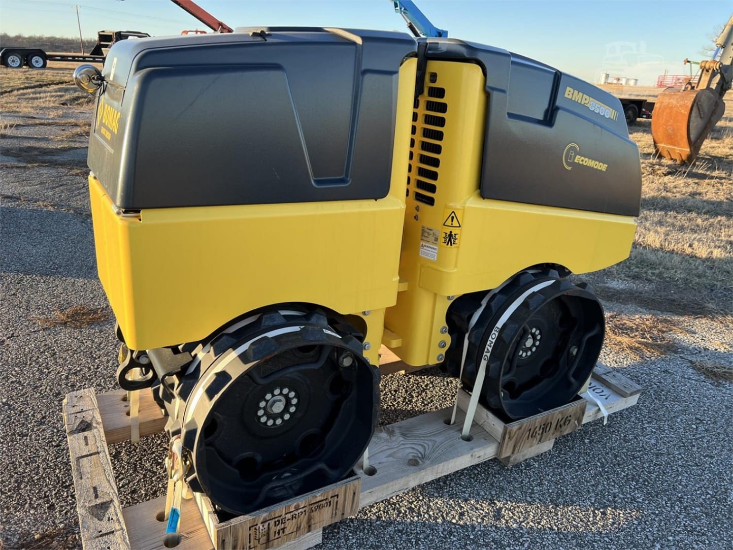2022 BOMAG BMP8500 Padfoot Trench Compaction for sale in Glenpool, OK - listing photo 7 of 8